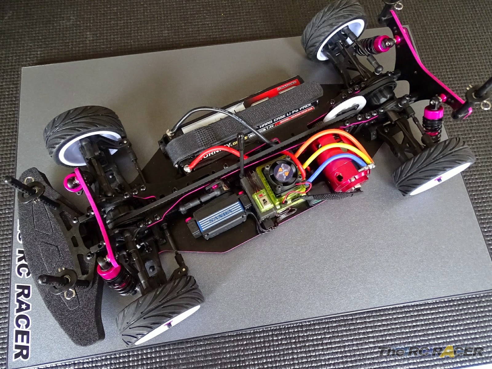 Hobbyking Turnigy TD10 Build and Review The RC Racer